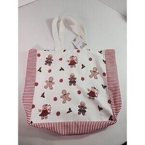 Evergreen Grove Gingerbread Shoulder Bag With Beaded Details